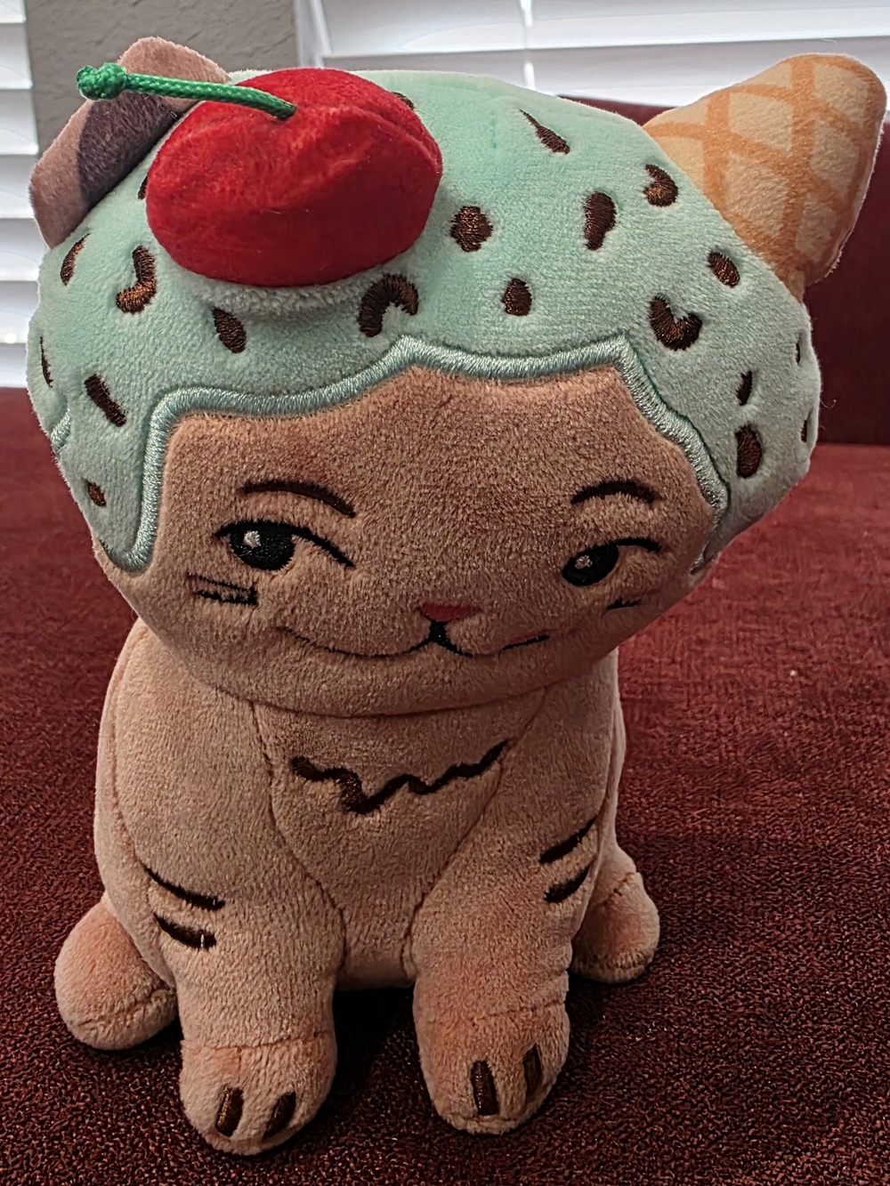 Moriah Elizabeth Mini Mystery Eustace Cat Plush Mini Series 2 Stuffed Animal  5"